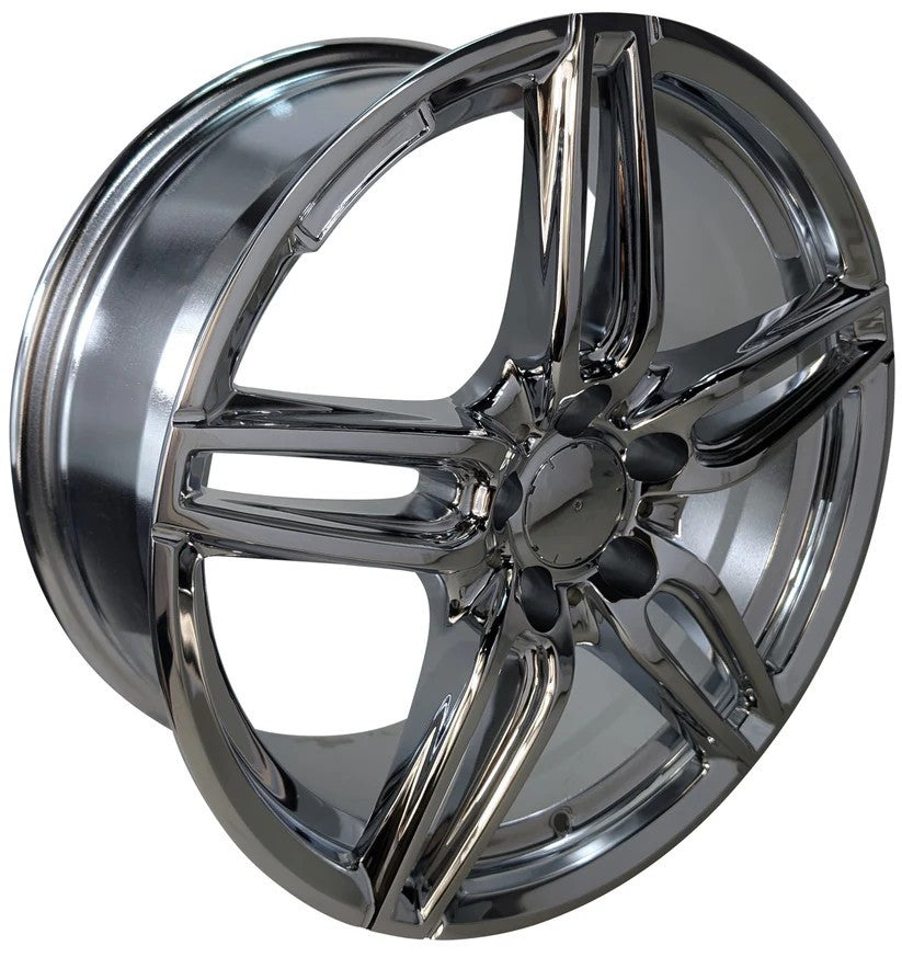 Style E225, 17x8, Chrome, Set of Four