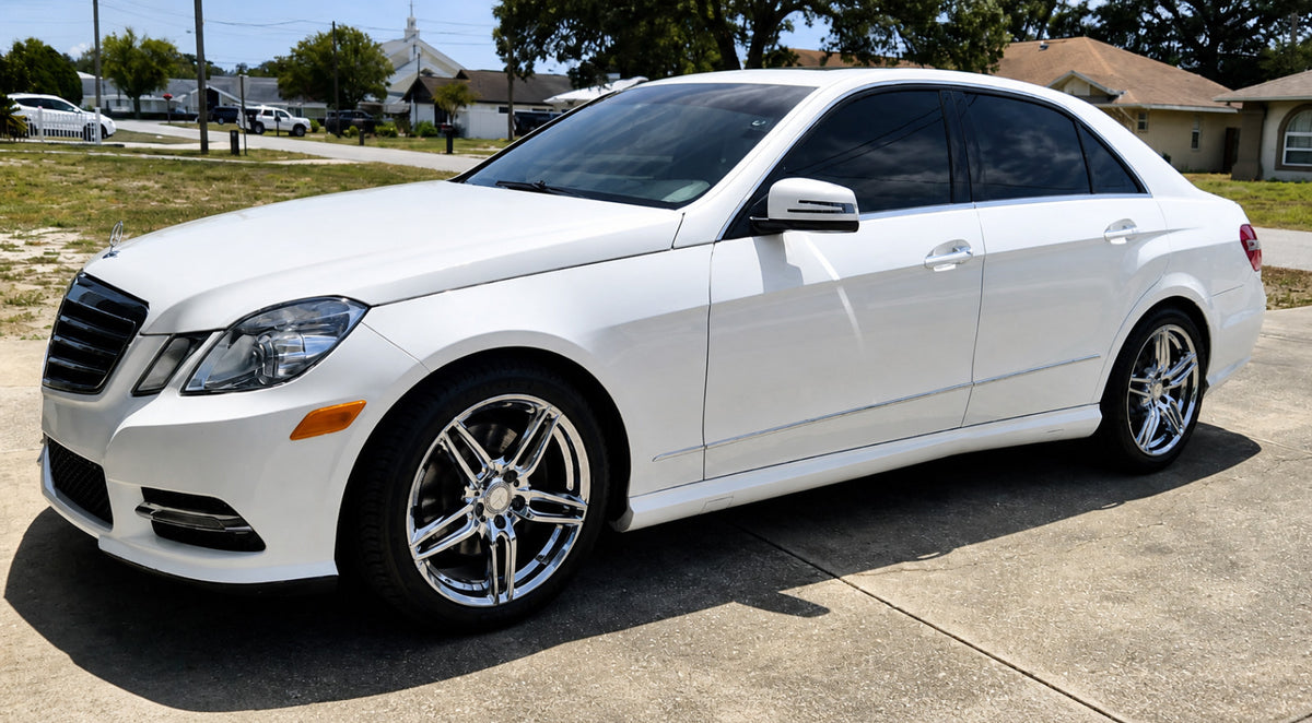 Style E225, 17x8, Chrome, Set of Four
