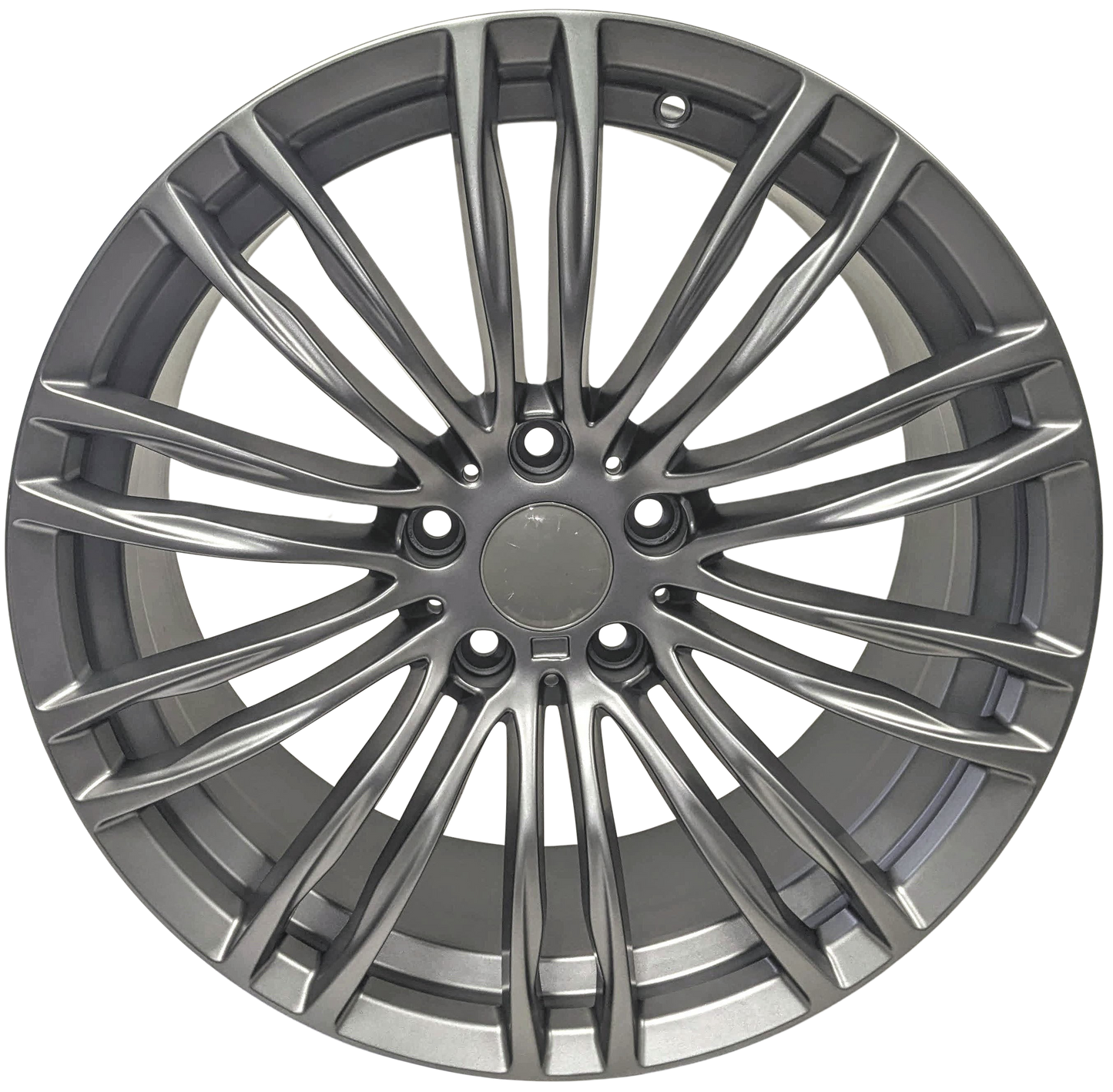 Set 4 - 19" Custom Wheels 10 Double Spoke 5x120 19x8.5 Fits BMW 5 series 550i