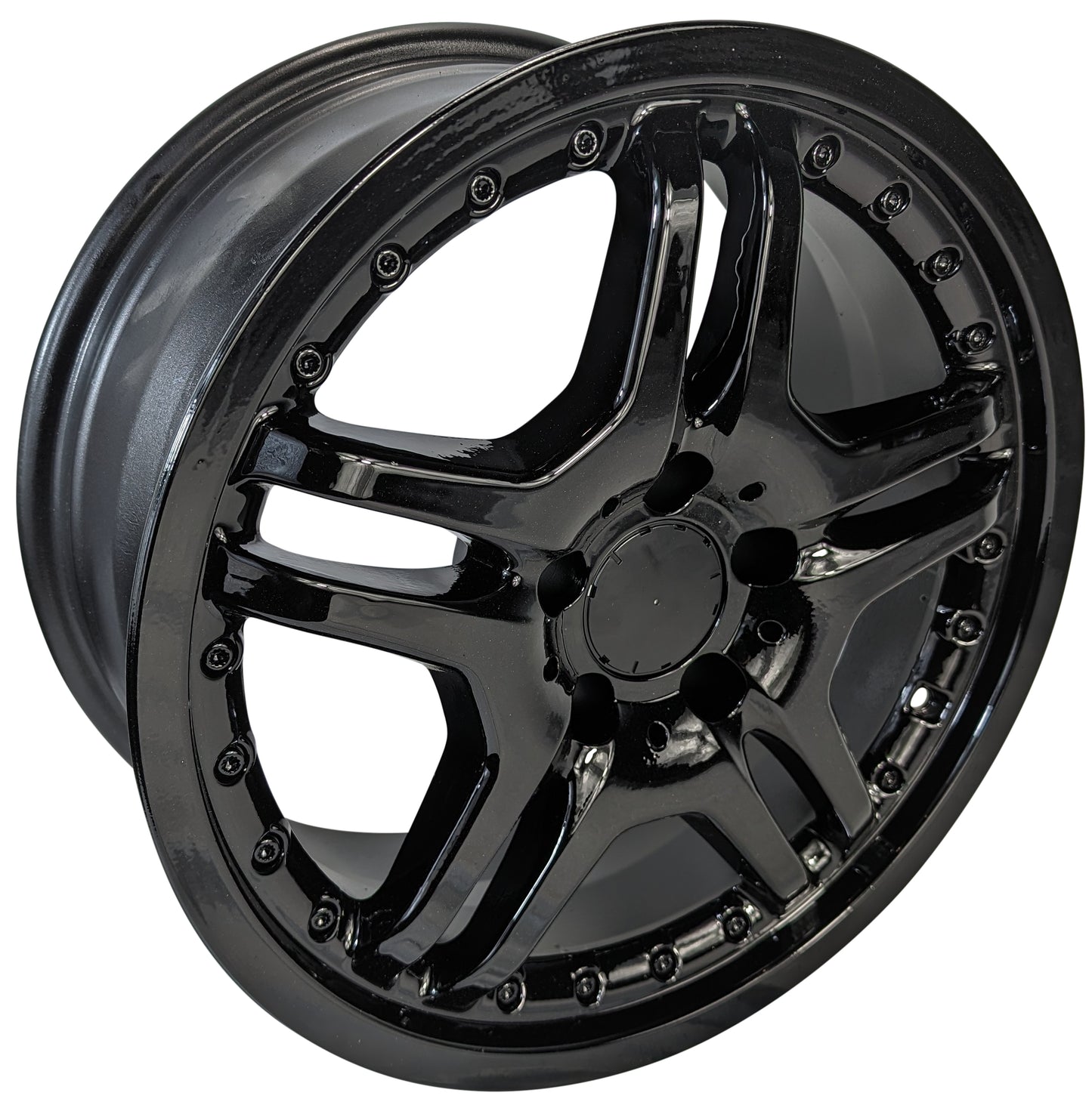 Style 480, 17x8, Black, Set of Four