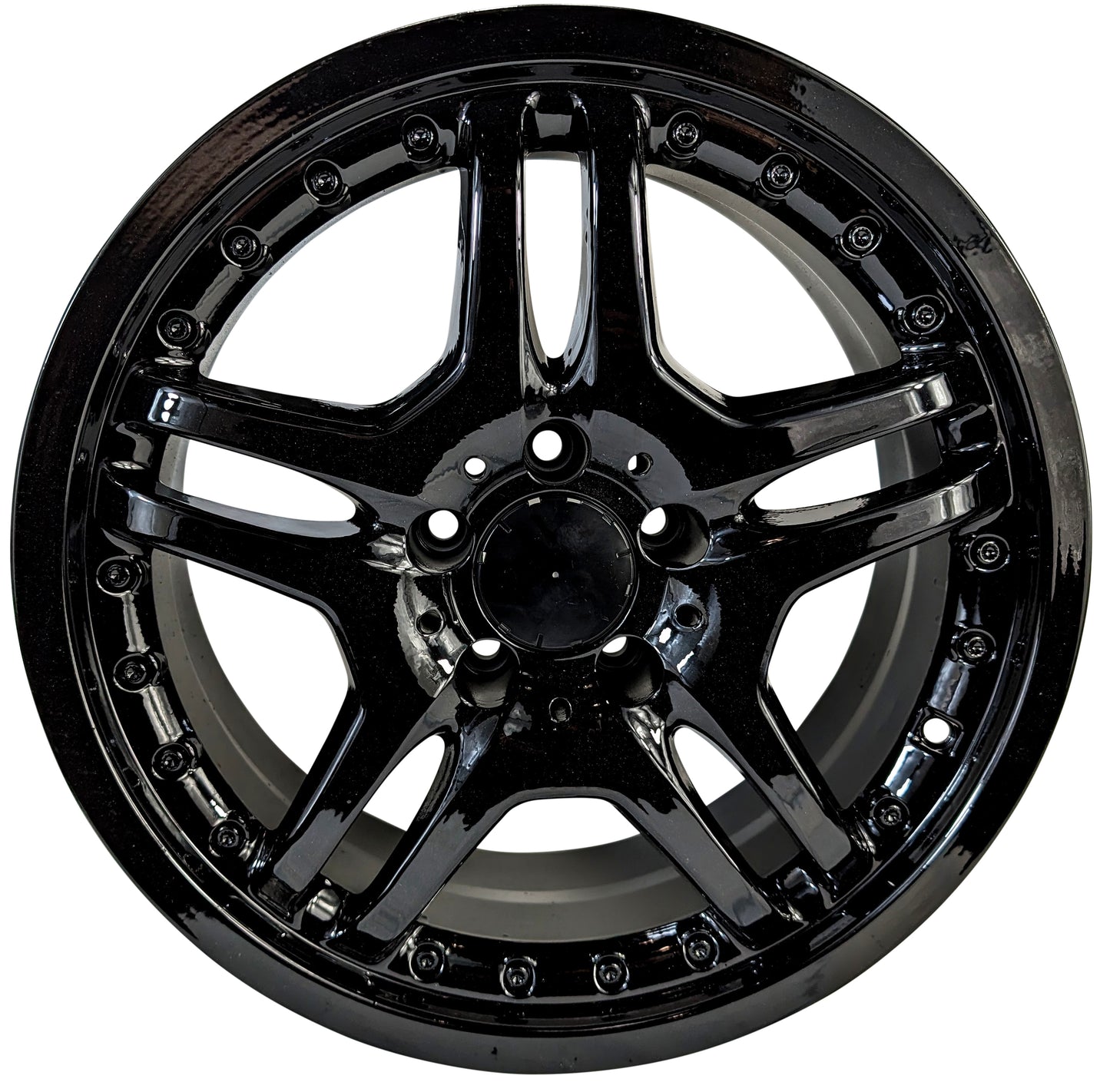 Style 480, 17x8, Black, Set of Four