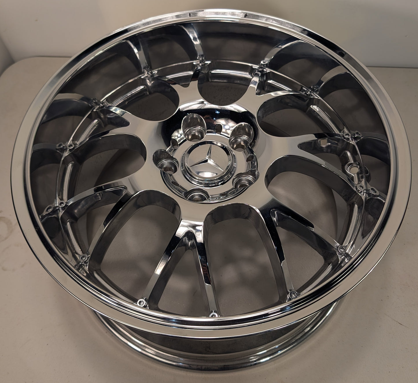 Style Deep Dish, 17x7.5 & 17x8.5, Chrome, Set of Four