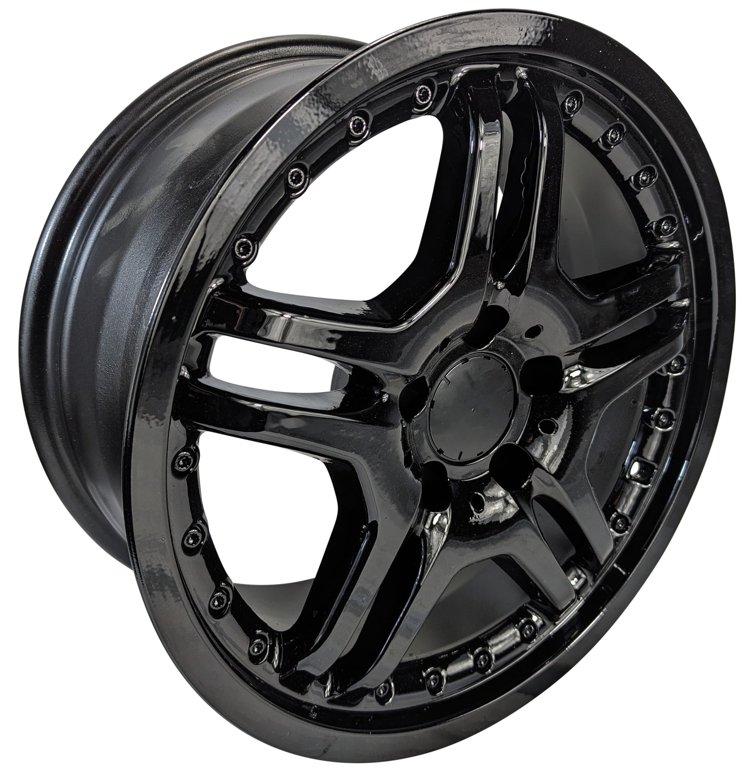 Style 480, 17x8, Black, Set of Four