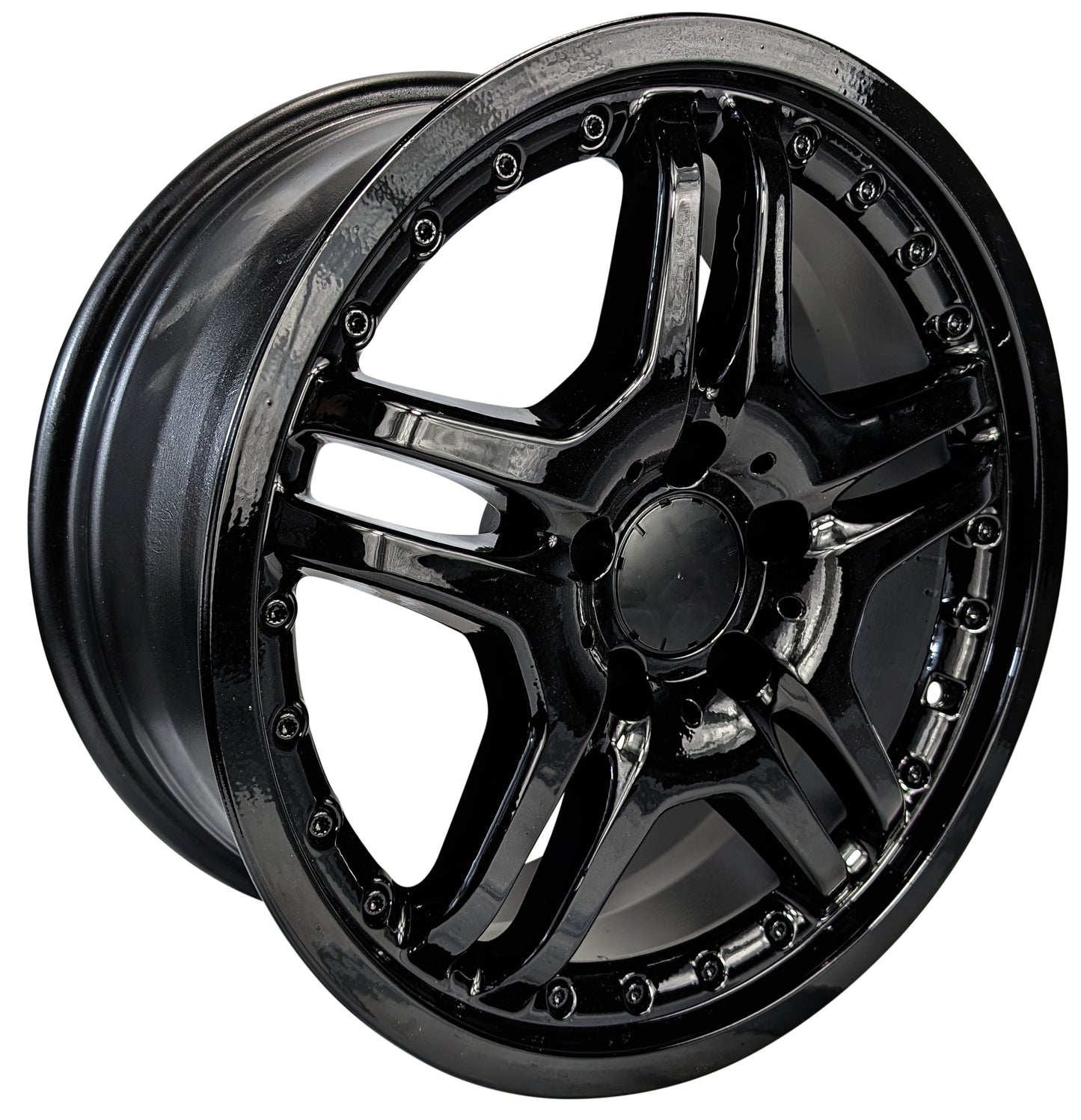 Style 480, 17x8, Black, Set of Four